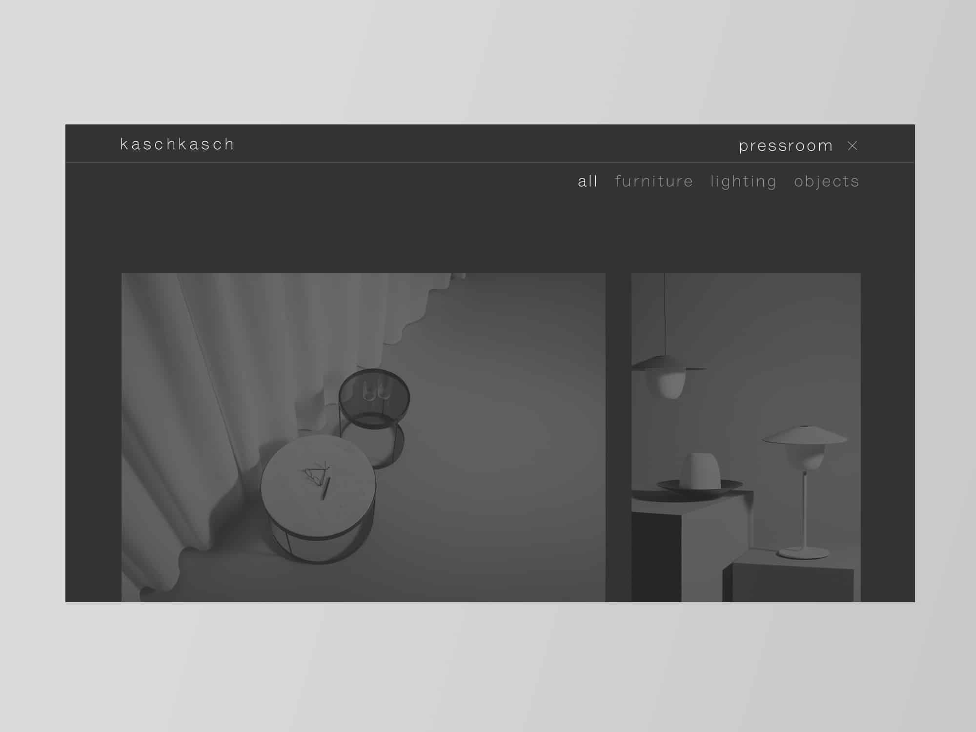 Web design site vitrine des designers kaschkasch