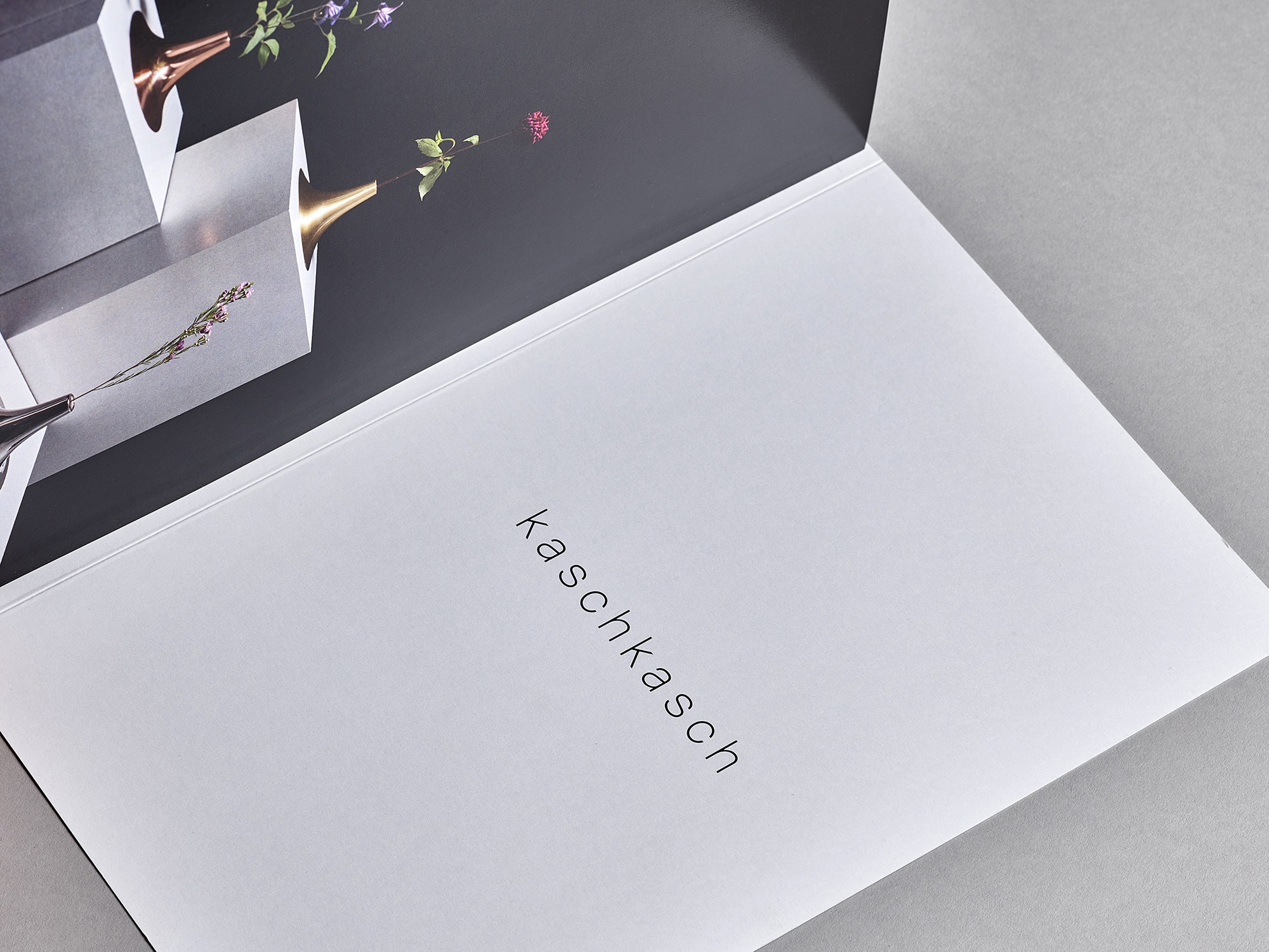 Conception catalogue designers kaschkasch