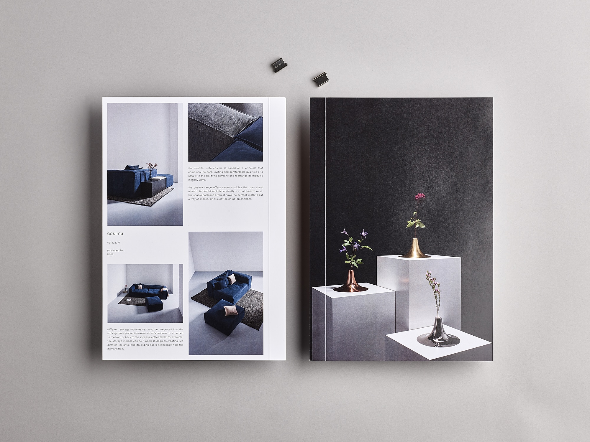 Conception catalogue designers kaschkasch