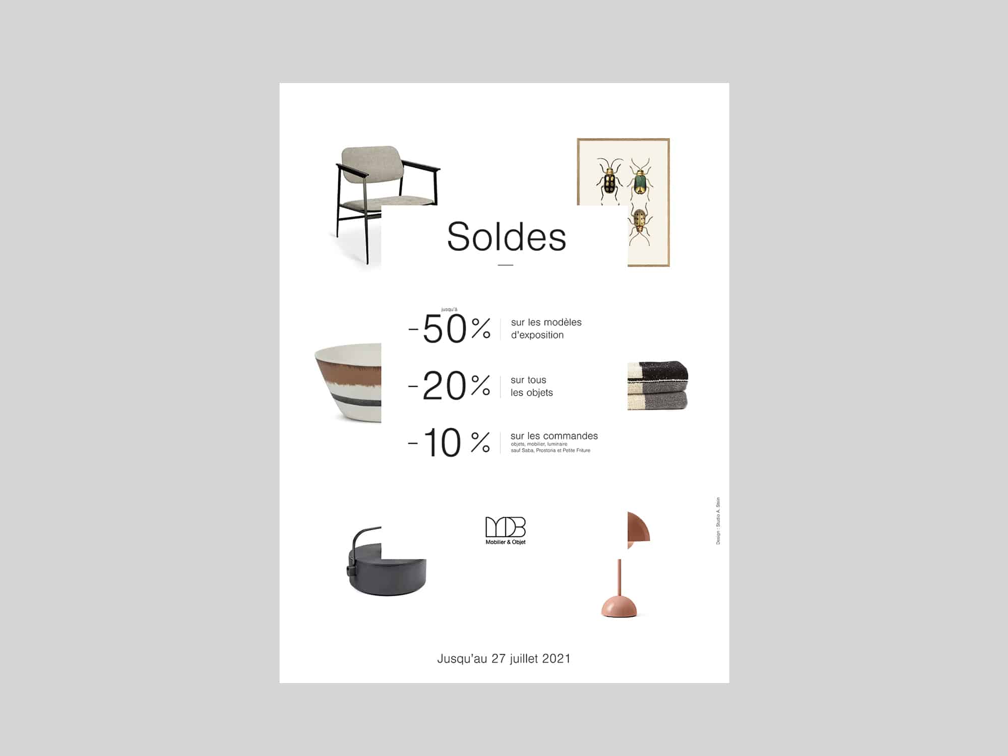 Graphisme affiche MOB Dijon