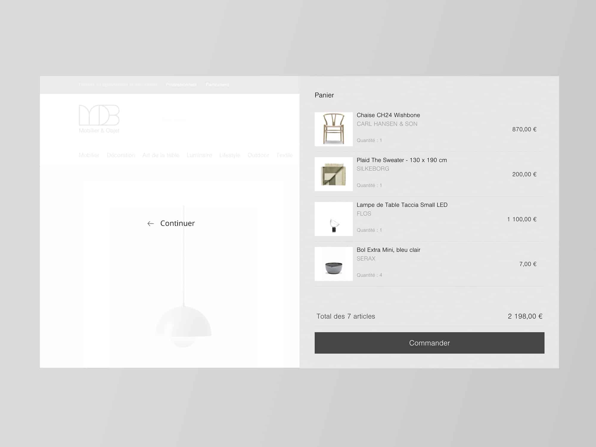 Web design site e-commerce MOB Dijon