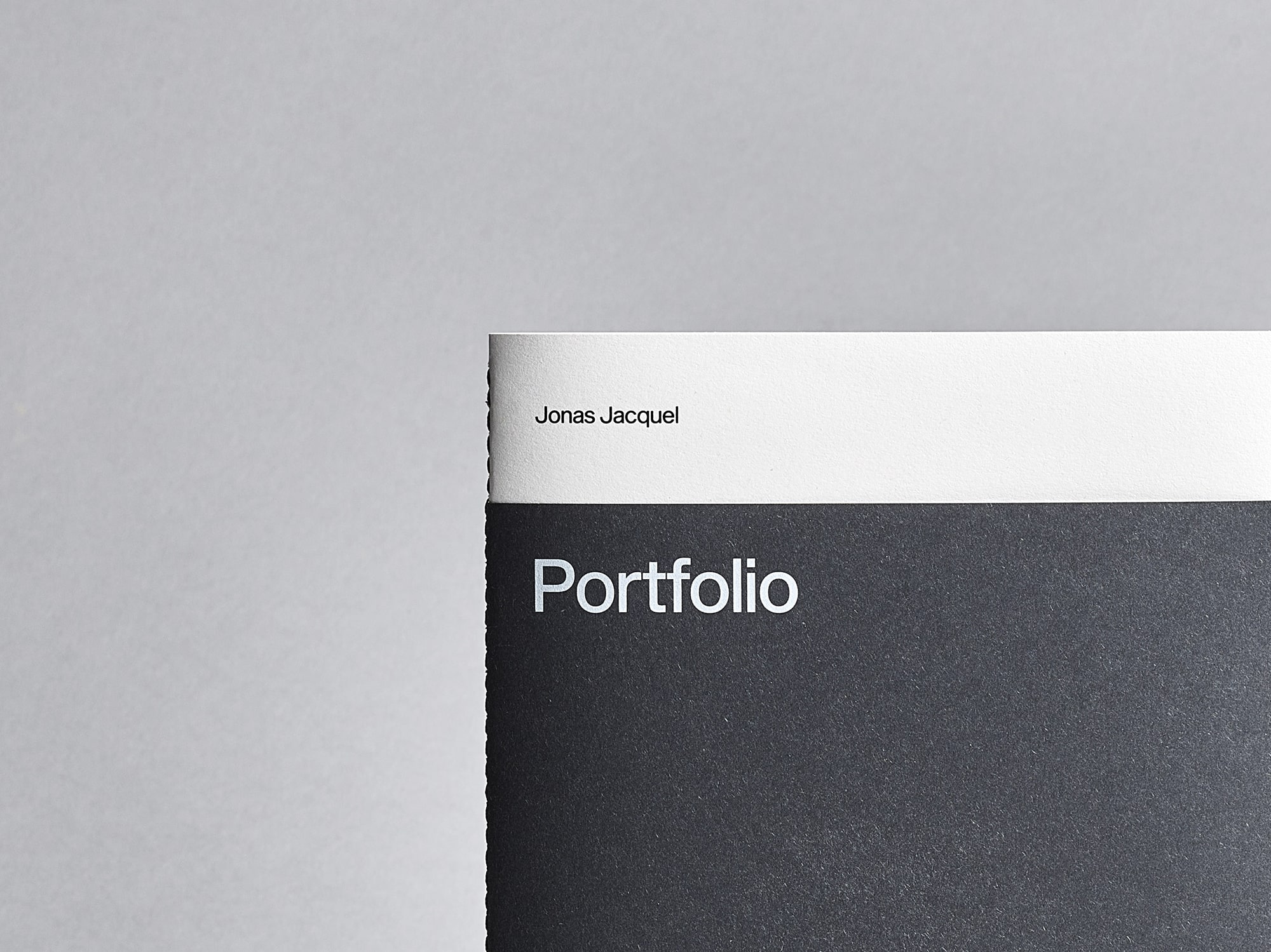 Brochure photographie Jonas Jacquel