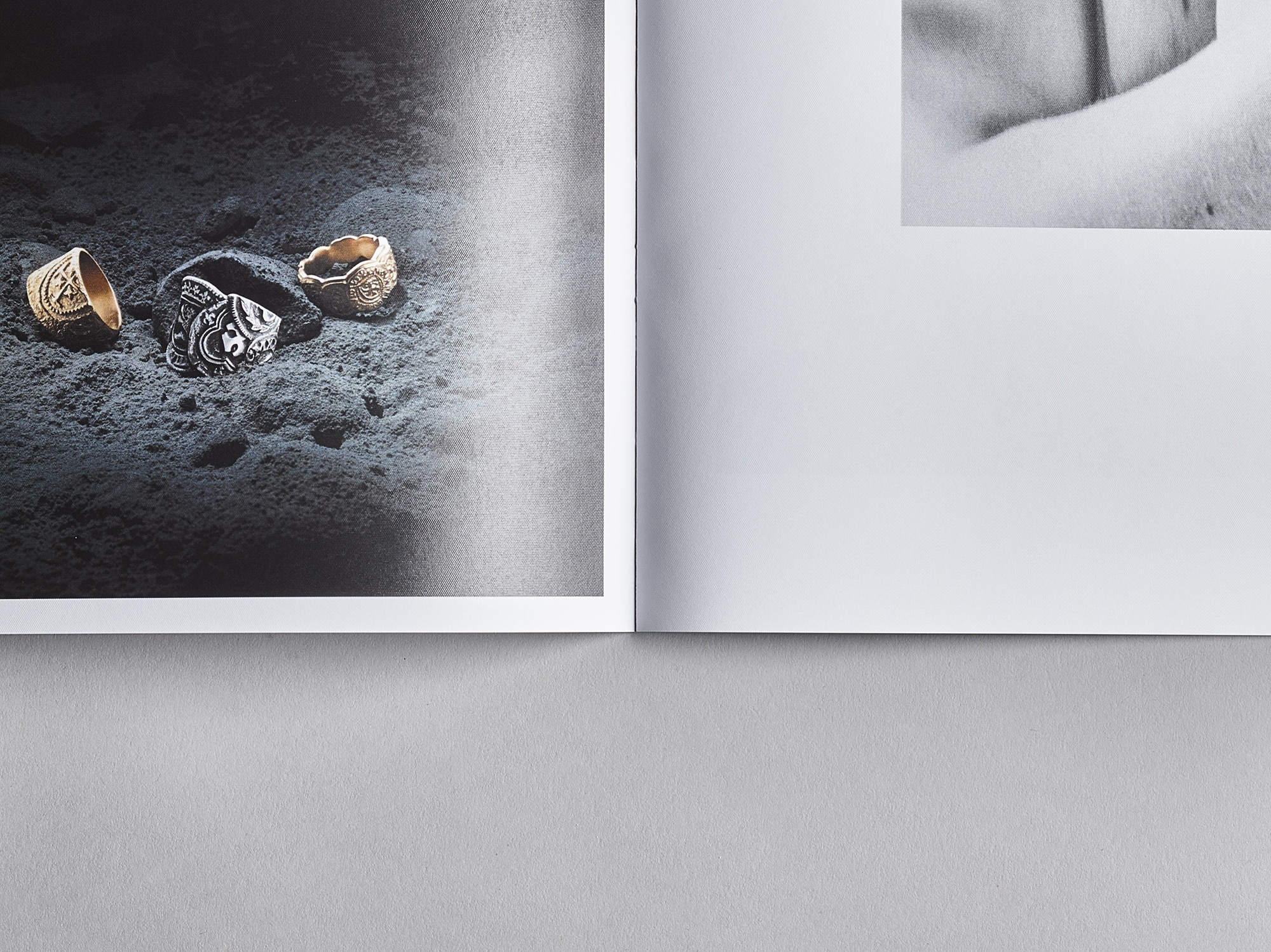 Conception de brochure pour le photographe Leandro Farina